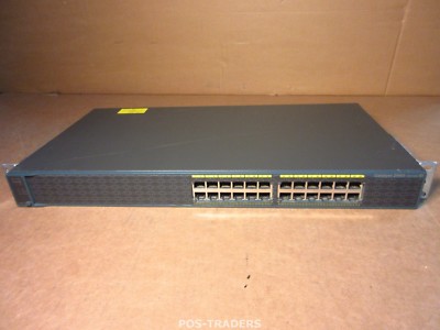 Cisco WS-C2960-24-S V08 Catalyst 2960 Series SI  10/100 Ethernet Netzwerk Switch