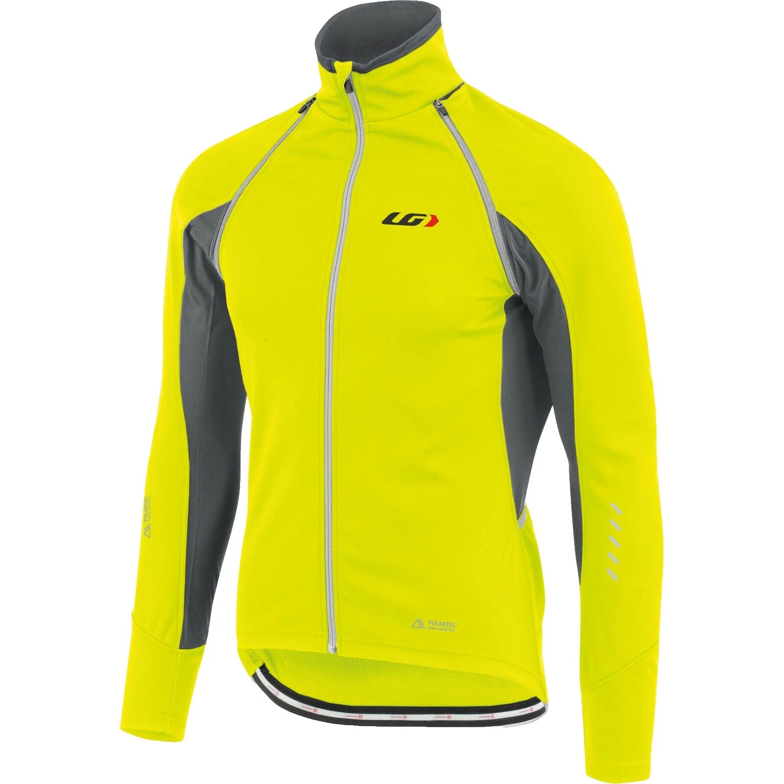 Chaquetas de alta visibilidad Ciclismo Louis Garneau