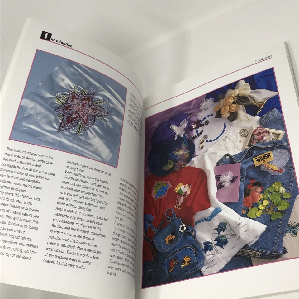 Magic Embroidery With Avalon By Irene Fackler PB Book with Patterns - Image 4 of 4