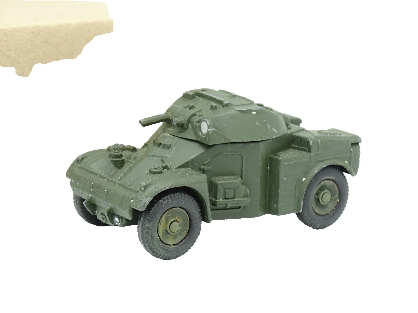 Dinky 1:43 Diecast tanques y vehículos militares