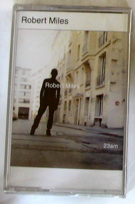 ROBERT MILES - 23 AM - Musicassetta  Cassette Tape MC K7 Sealed