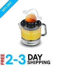 Stainless Steel Electric Citrus Juicer – 24oz Compact Design for Easy Pouring