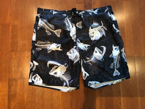 Joe Boxer Deep Water Fish Bones Men's 