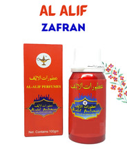 ZAFFRAN Al Alif concentrated Perfume oil ,100 ml, Attar oil Free Shipping
