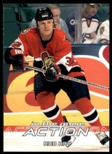 2003-04 In The Game Action Rob Ray #424