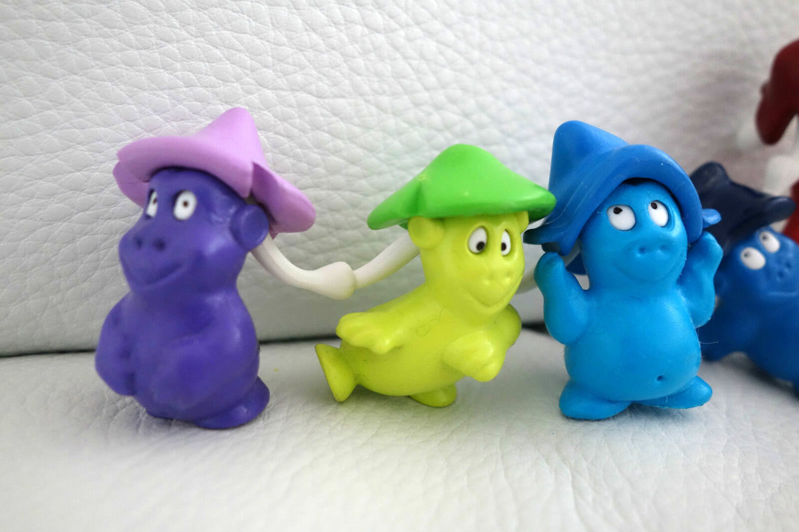 Lot De 5 Figurines Tifins + 2 Mini Tifins Bully – Vintage TF1