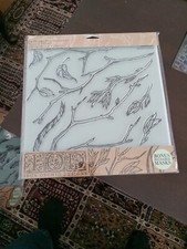 Iron Orchid Designs IOD Branches  Vines 12" Silicone Decor Stamp Set