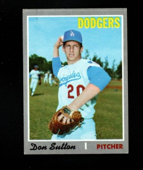 1970 Topps # 622 Don Sutton Ex-Mt