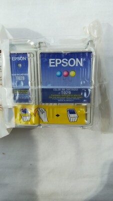 Epson Farbtintenpatrone T028 und T029