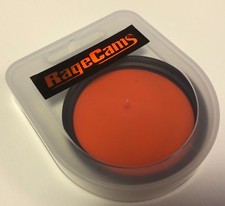 HD Red Underwater Camera Filter 58mm Threaded Ring Blue Water Photography Photo