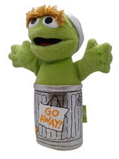 OSCAR THE GROUCH 5" Beanbag Plush; 2018 Gund Sesame Street