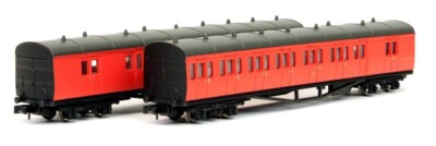 Dapol 2P-003-015 BR purpurrot B Set Reisebus 6461 & 6464 Spur N neu verpackt & versiegelt