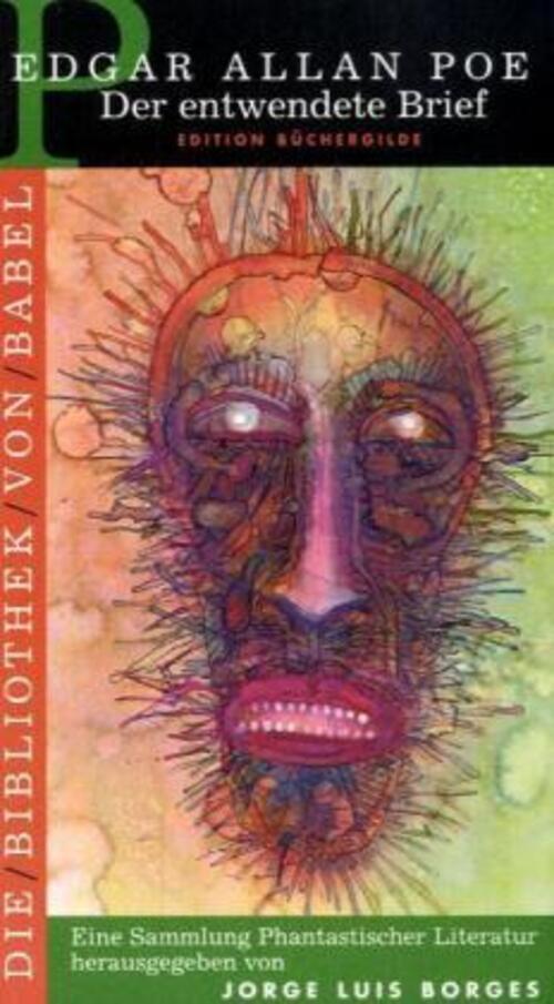 Edgar A Poe | Der Entwendete Brief | Buch | Deutsch (2007) | 136 S.