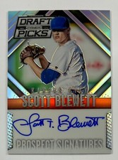 2014 Panini Prizm Draft Picks #56 Scott Blewett Prospect Signatures AR44