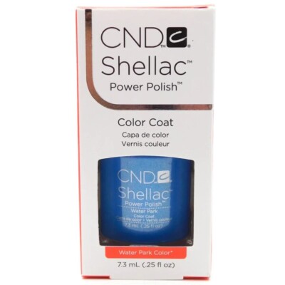 CND Shellac UV Gel Polish 0.25 oz - Water Park