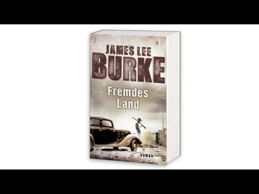 Thumbnail - James Lee Burke / Fremdes Land9783453270152
