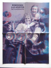 Thomas Gottschalk & Mike Krüger the super noses autograph signed 37x49 cm poster 