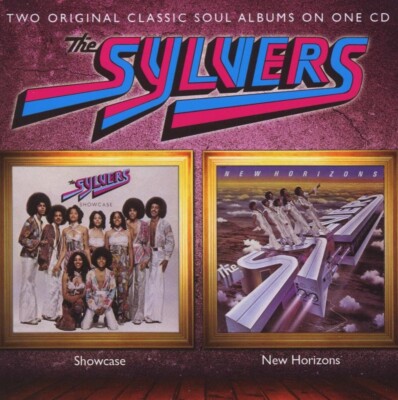 Sylvers - Showcase / New Horizons     New cd