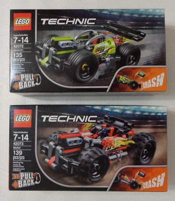 lego 42072 and 42073