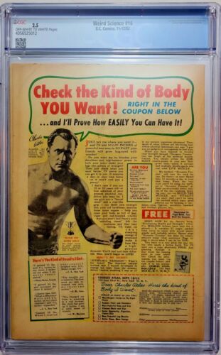 Weird Science #16 (E.C. 1952) CGC 2.5 Wally Wood / 6-Piece "Mars Attacks" Bundle - Picture 3 of 21