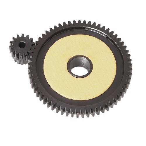 KYX Hard Steel Transmission Spur Gear 61T/14T for RC Truck 1/10 Arrma Fury - Picture 5 of 5