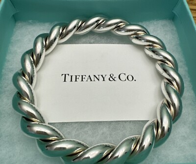 TIFFANY&Co. vintage twist bangle