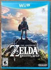 The Legend of Zelda: Breath of the Wild 2017 Wii U Nintendo