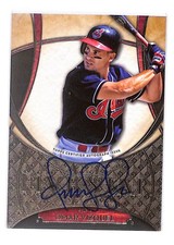 2017 Omar Vizquel Topps Five Star Authentic Autograph #FSA-OV