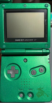 Nintendo Gameboy Advance SP Rayquaza Limited Pokemon Center GBA
