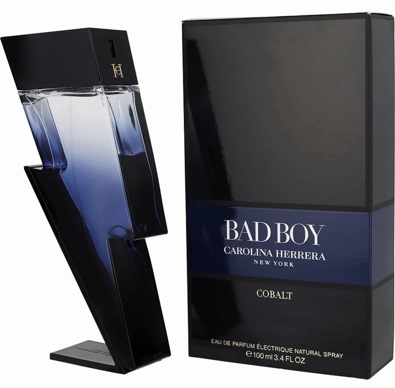 Bad Boy Cobalt by Carolina Herrera 3.4 oz/100ML Eau De Parfum