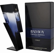 Bad Boy Cobalt by Carolina Herrera 3.4 oz/100...
