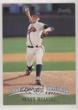 1999 Topps Stadium Club 1998 MLB Draft Pick Matt Belisle #339 0ng2