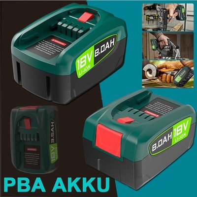 8,0Ah 3,5Ah Für Bosch 18V Akku PSB PSR Li-ion XL Power For All Alliance Garten
