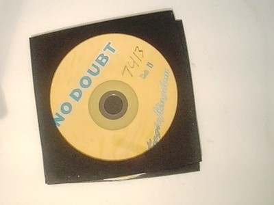 No Doubt   Magic's In The Air CD 2000 Promo Single Alternative Rock Interscope