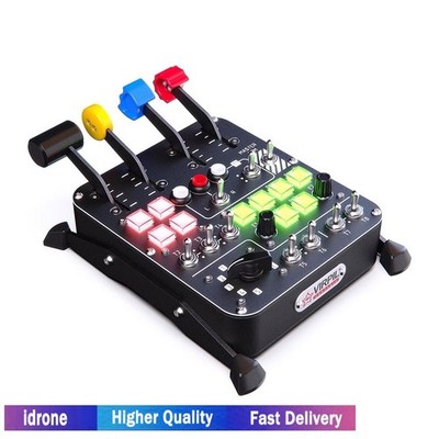 Virpil VPC Control Panel #3 Flight Simulator Universal Panel w/ 4 Axis Levers