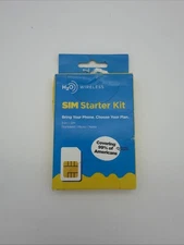 New  H20 Wireless Sim Starter Kit card Free Shipping!