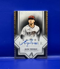 2023 Topps Five Star Alek Thomas Auto Arizona Diamondbacks #FSA-AT