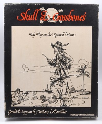 Skull and Crossbones: Roleplay on the Spanish Main [BOX SET]  Generic/Everything