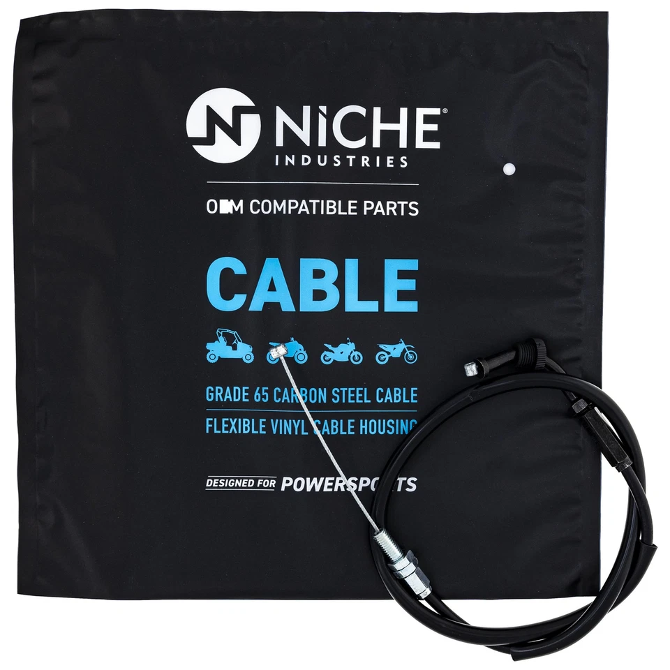 NICHE 节气门电缆适用于铃木 GSXR1000 GSXR600 GSXR750 58300-35F10 2000-2004 — 第 2/4 张图片