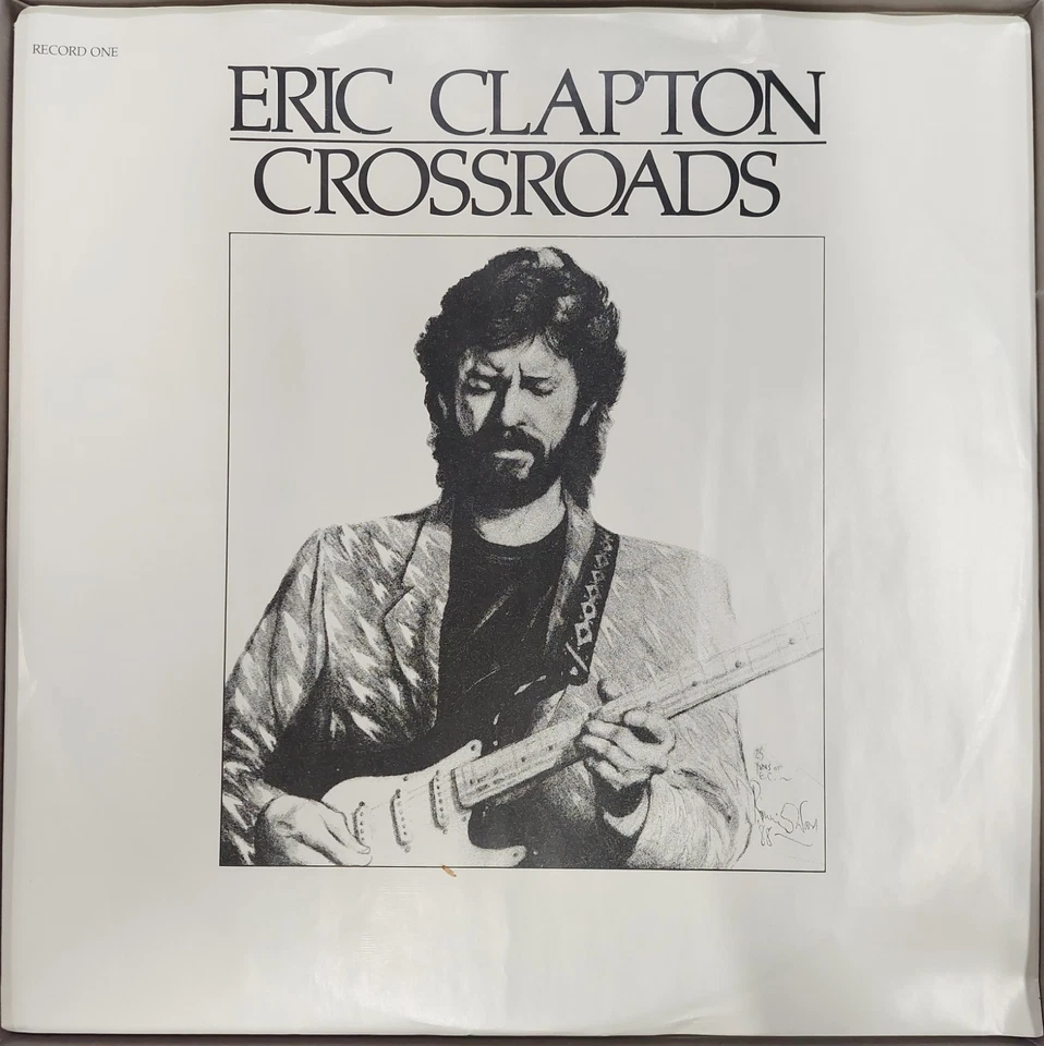 Eric Clapton - Crossroads (1988, 6-Record Box Set) Polydor 835 261-1 EXCELLENT - Image 4 of 4