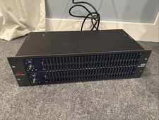 DBX 1231 DUAL CHANNEL 31-BAND GRAPHIC EQUALIZER Tested Great