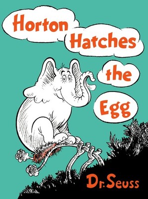 Horton Hatches the Egg - Dr. Seuss - Good - See condition notes