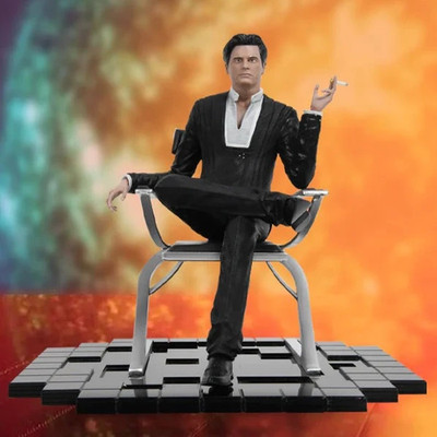 Mass Effect - Illusive Man 8.6'' Resin Statue - Limited Edition - COA, NUMBERED