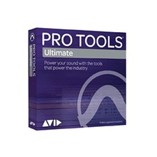 Avid Pro Tools Ultimate Perpetual Recording Software Boxed 