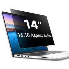 STARY Laptop Sichtschutz 14 14 Zoll (Diagonale) - 16:10 Seitenverh&auml;ltnis, schwarz