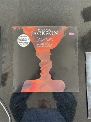 MICHAEL JACKSON 12'' Scream w/ JANET JACKSON The REMIXES EU VINYL 6 Trk.