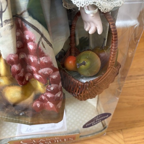 Classic Treasures Genuine Fine Bisque Porcelain Special Edition Collectible Doll - Picture 9 of 11
