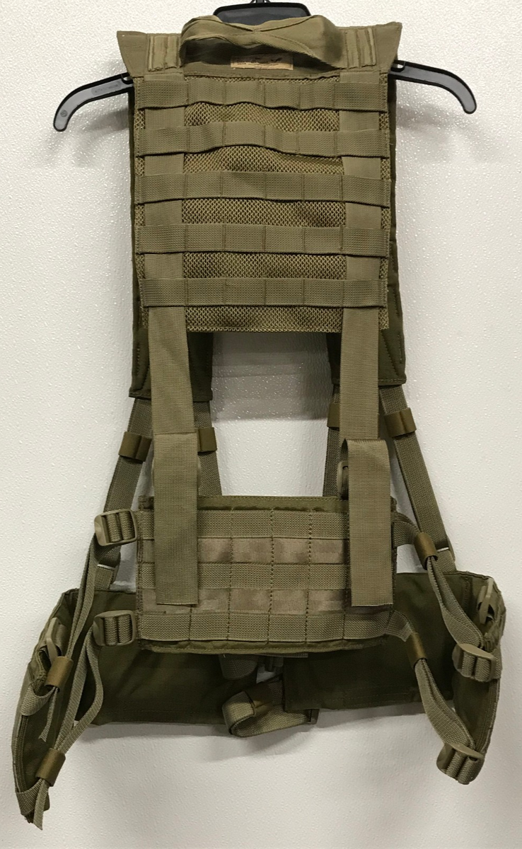 新品同様❗️ Eagle Industries MOLLE H-Harness Eagle Industries MOLLE H-Harness SOF USGI Khaki | eBay