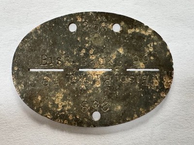 Original Dog Tag EKM ICE RINK CONSTRUCTION KP 99