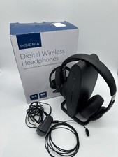 Insignia NS-HAWHP2 Wireless Headphones with Dock